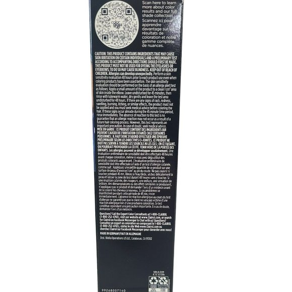 Clairol Color Gloss Up Semi-Permanent Toning Hair Color Dye, Out of the Blue - Picture 4 of 5